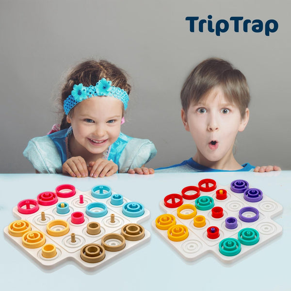 Trip trap Educational Puzzle Game for Kids